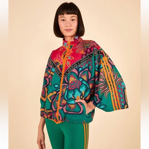 adidas Farm Rio Printed Track Jacket - Picture 10 of 10